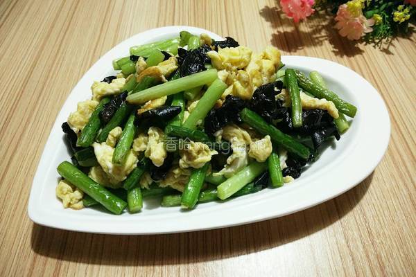 木须蒜薹