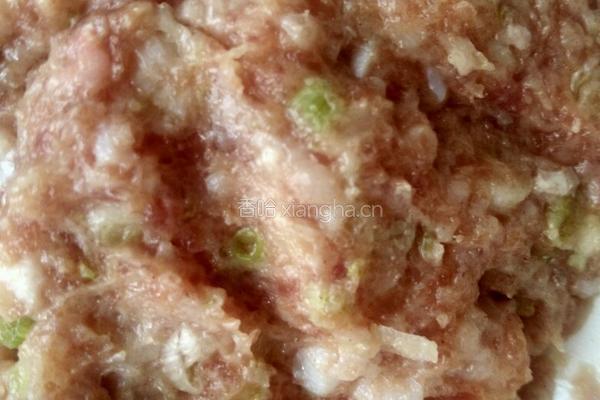 肉塞茄子的做法图解4