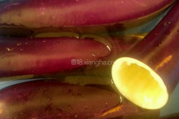 肉塞茄子的做法图解6