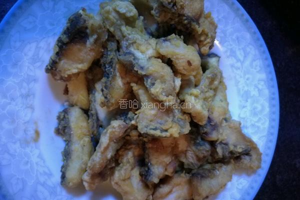 糖醋鱼块的做法图解1