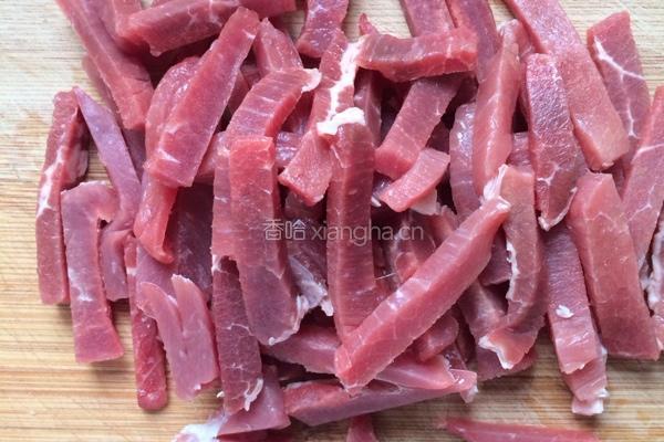 黑椒牛柳的做法图解2