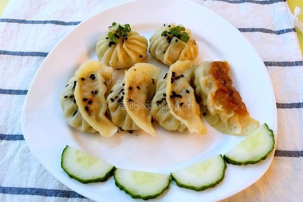 煎饺子的做法图解7