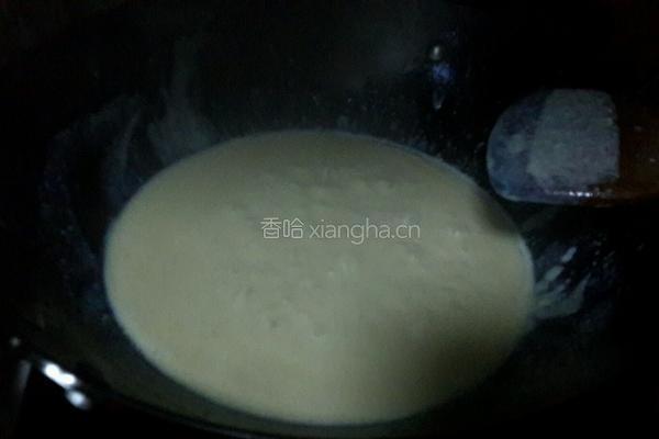 蟹粉蛋的做法图解4