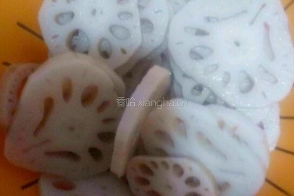 藕饼的做法图解1