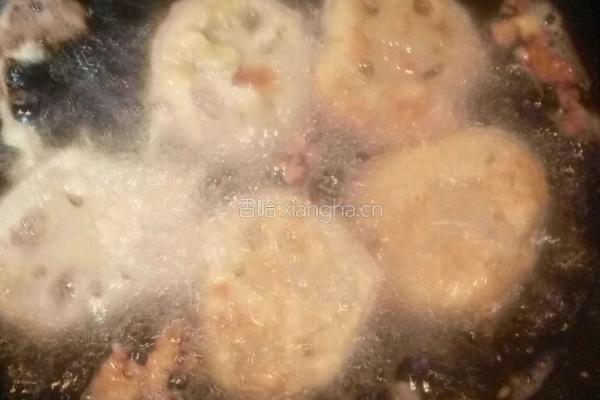 藕饼的做法图解5