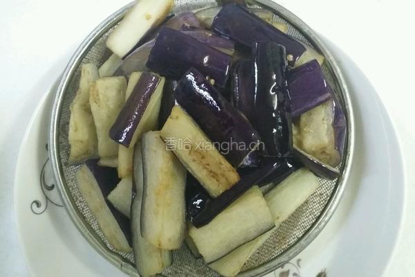 茄子肉末的做法图解4