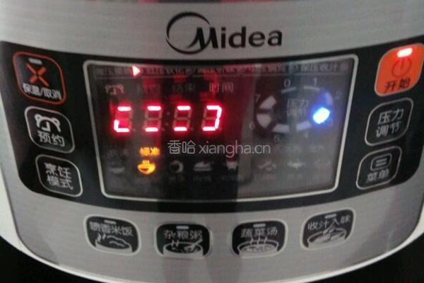 健脾粥的做法图解8