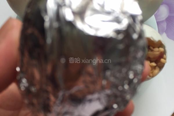 五彩糯米蛋的做法图解6