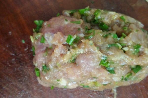 大肉云吞的做法图解1
