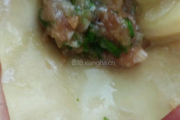 大肉云吞的做法图解3