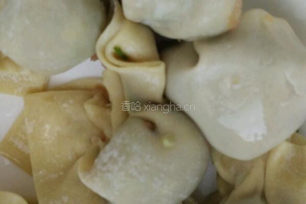 大肉云吞的做法图解4
