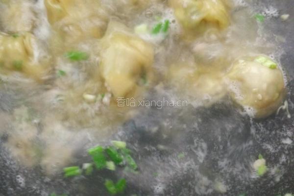 大肉云吞的做法图解5