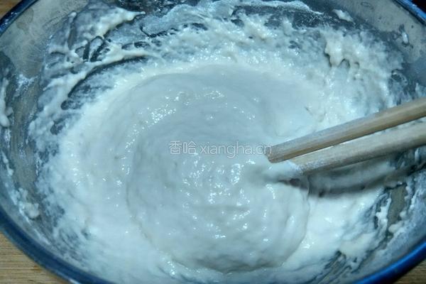 宝宝食谱之面疙瘩汤的做法图解4