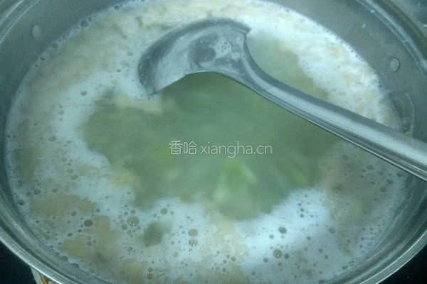 宝宝食谱之面疙瘩汤的做法图解6