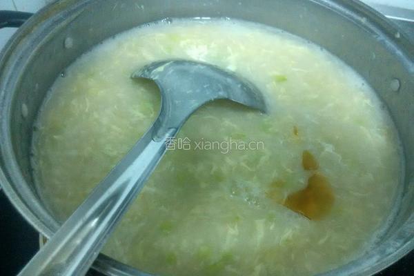 宝宝食谱之面疙瘩汤的做法图解9