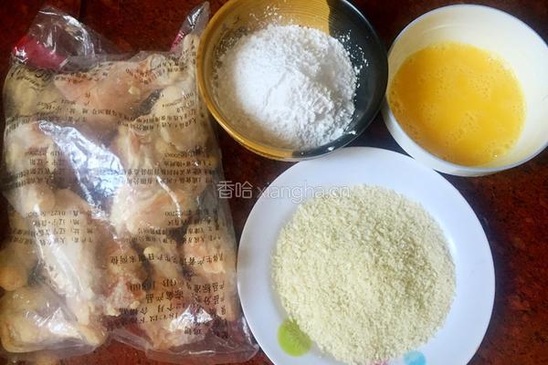 香嫩炸鸡腿的做法图解1