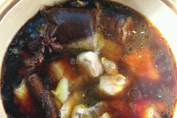 胡萝卜焖排骨的做法图解7