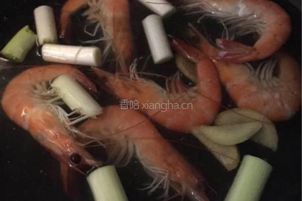 水煮虾的做法图解3