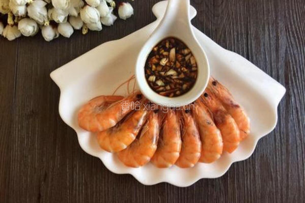 水煮虾的做法图解4