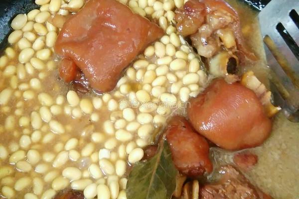 黄豆猪蹄的做法图解7