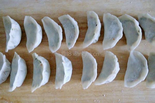 素三鲜锅贴的做法图解9