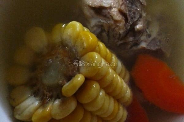 玉米猪骨汤的做法图解5