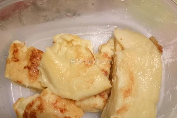 香煎玉米饼的做法图解3