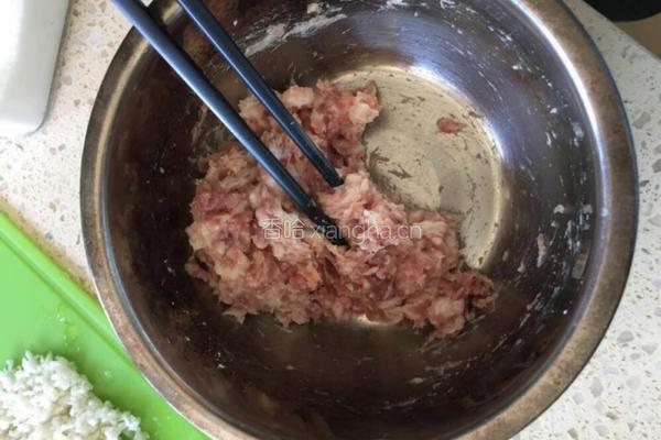 糯米肉丸子的做法图解6