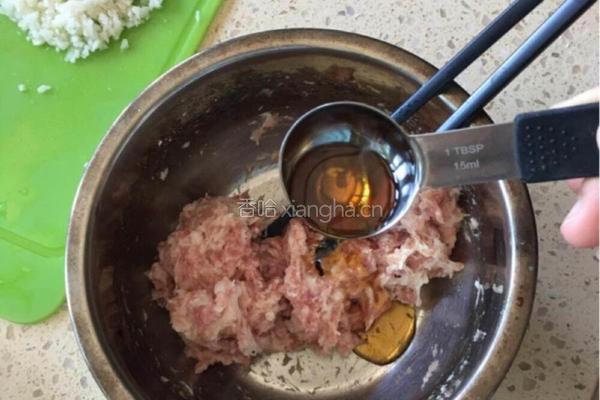 糯米肉丸子的做法图解7
