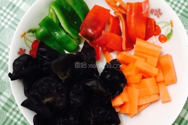 木耳山药的做法图解2