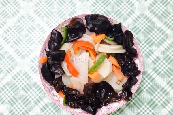 木耳山药的做法图解8