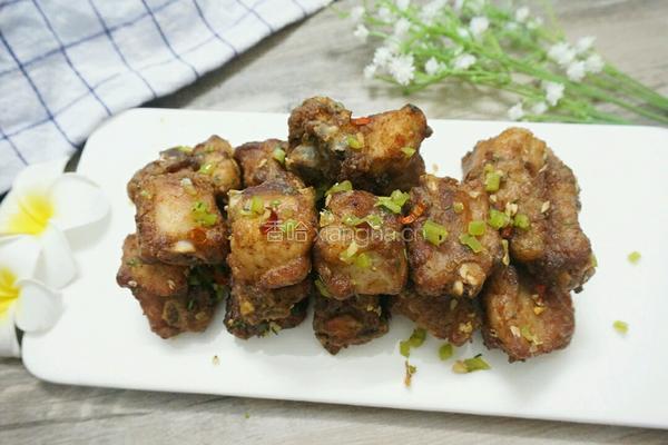 椒盐排骨的做法图解18