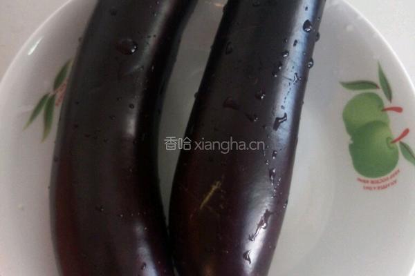 苏北红烧茄子的做法图解1