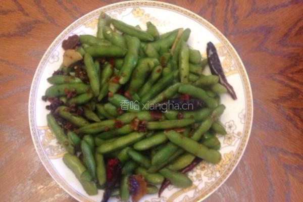 麻辣凉拌毛豆的做法图解9