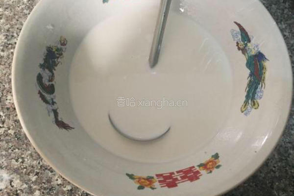 自制手工凉皮的做法图解5