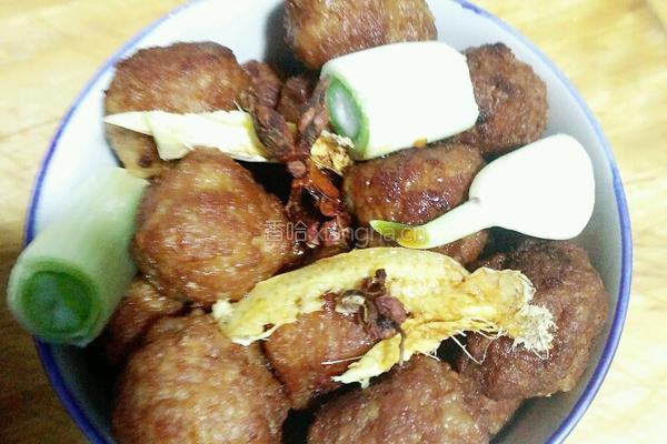 蒸肉丸的做法图解9