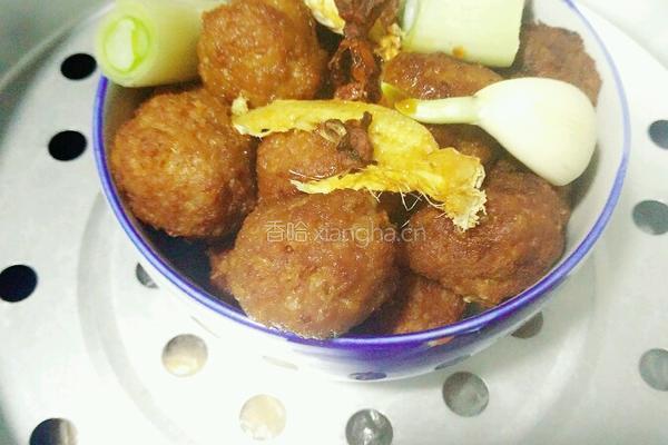 蒸肉丸的做法图解10