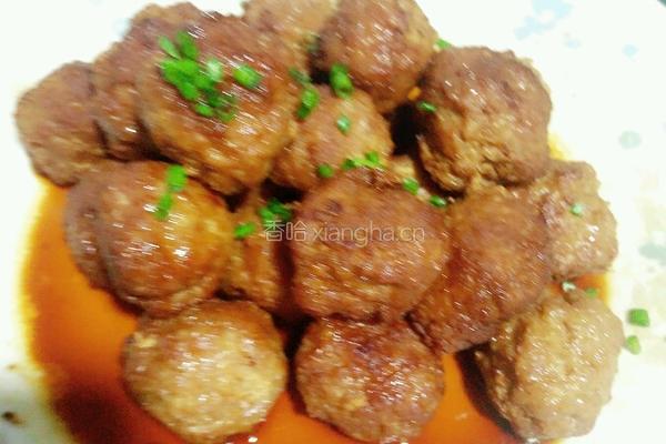 蒸肉丸的做法图解14