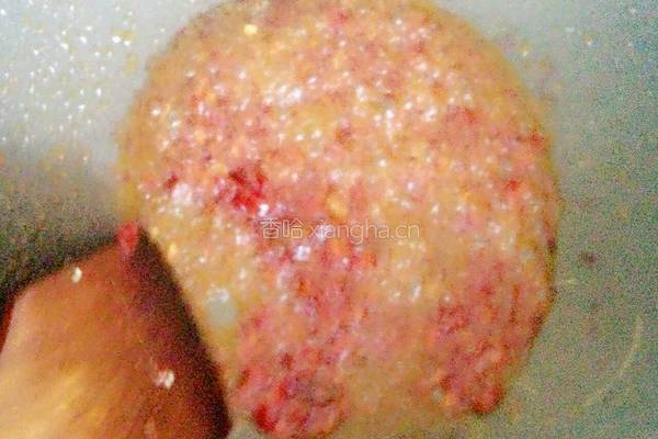 蒜香煸豆角的做法图解6