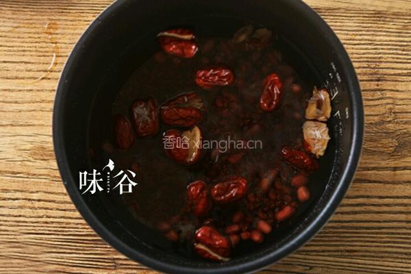 四红补血粥的做法图解4