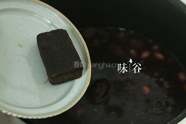 四红补血粥的做法图解5
