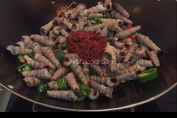 香辣丁螺的做法图解6