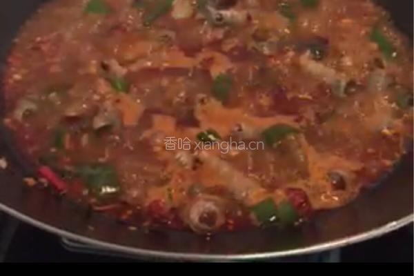 香辣丁螺的做法图解9
