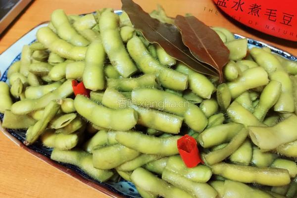 盐水煮毛豆的做法图解6