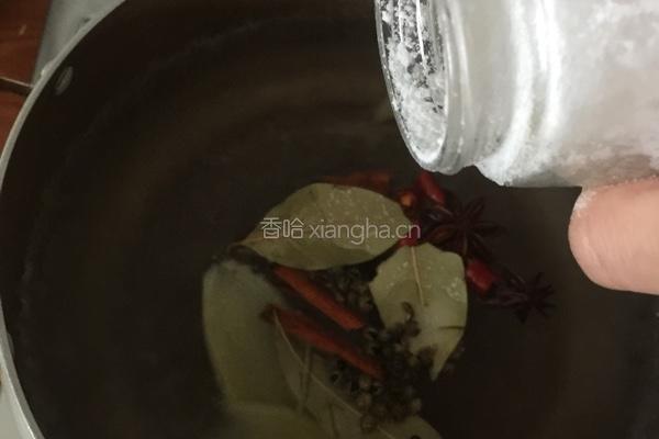 盐水煮毛豆的做法图解2