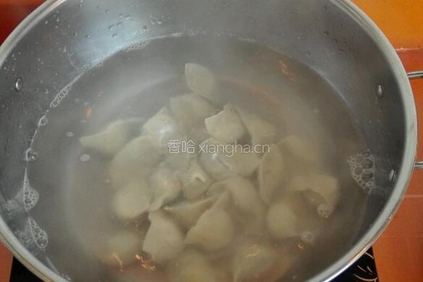 猪肉槐花陷饺子的做法图解23
