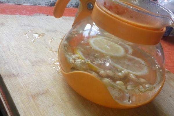 柠檬蜂蜜茉莉茶的做法图解2