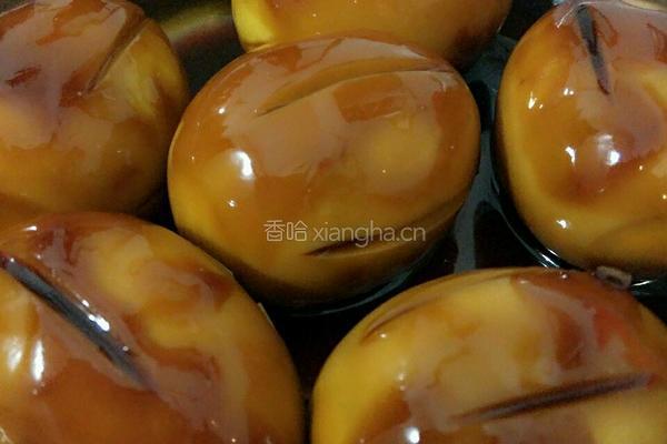 啤酒鸡蛋的做法图解6