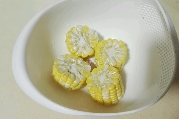 冬瓜排骨玉米汤的做法图解3