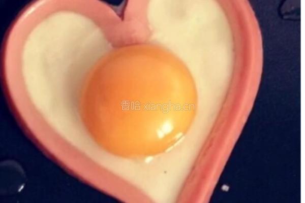 爱心蛋